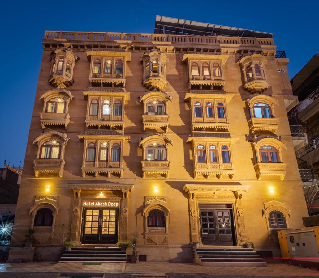 Hotel Akashdeep - Located City Centre Jaisalmer Dış mekan fotoğraf
