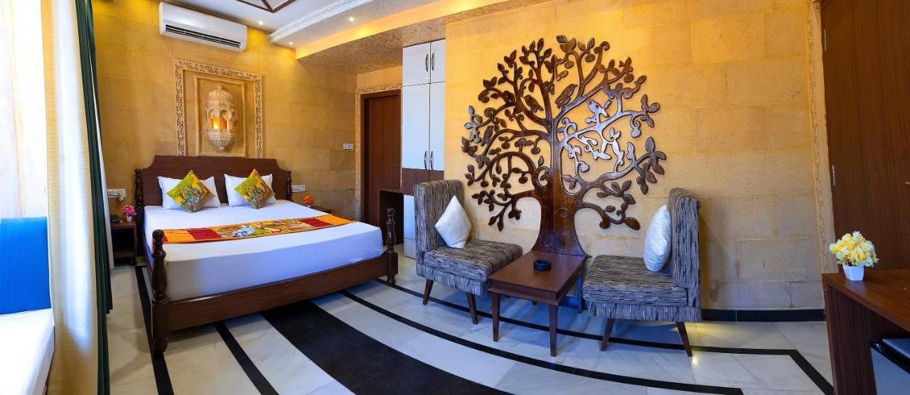 Hotel Akashdeep - Located City Centre Jaisalmer Dış mekan fotoğraf