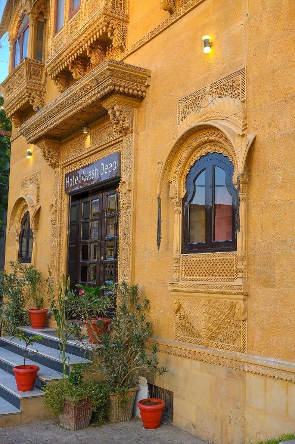 Hotel Akashdeep - Located City Centre Jaisalmer Dış mekan fotoğraf